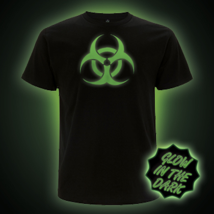 Glow in the Dark Bio Hazard T-shirt