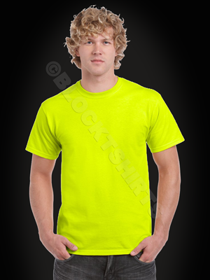 Neon Yellow Men's T-Shirt