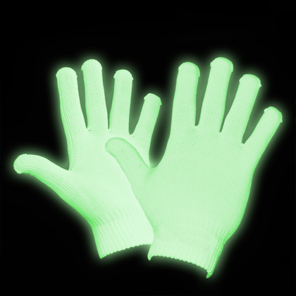 Glow in the dark Gloves