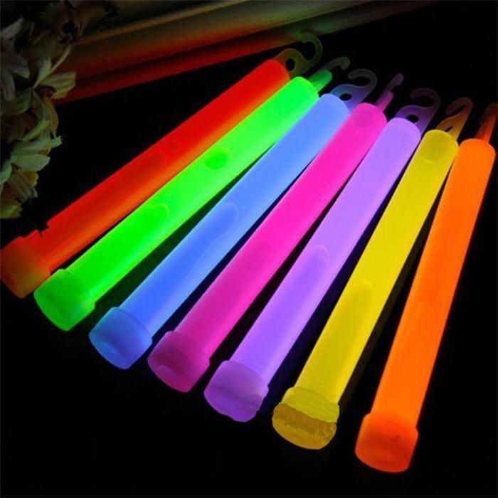 Glow Sticks 6 inch (5 Pack)