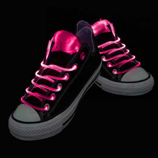 LED Shoelaces Pink